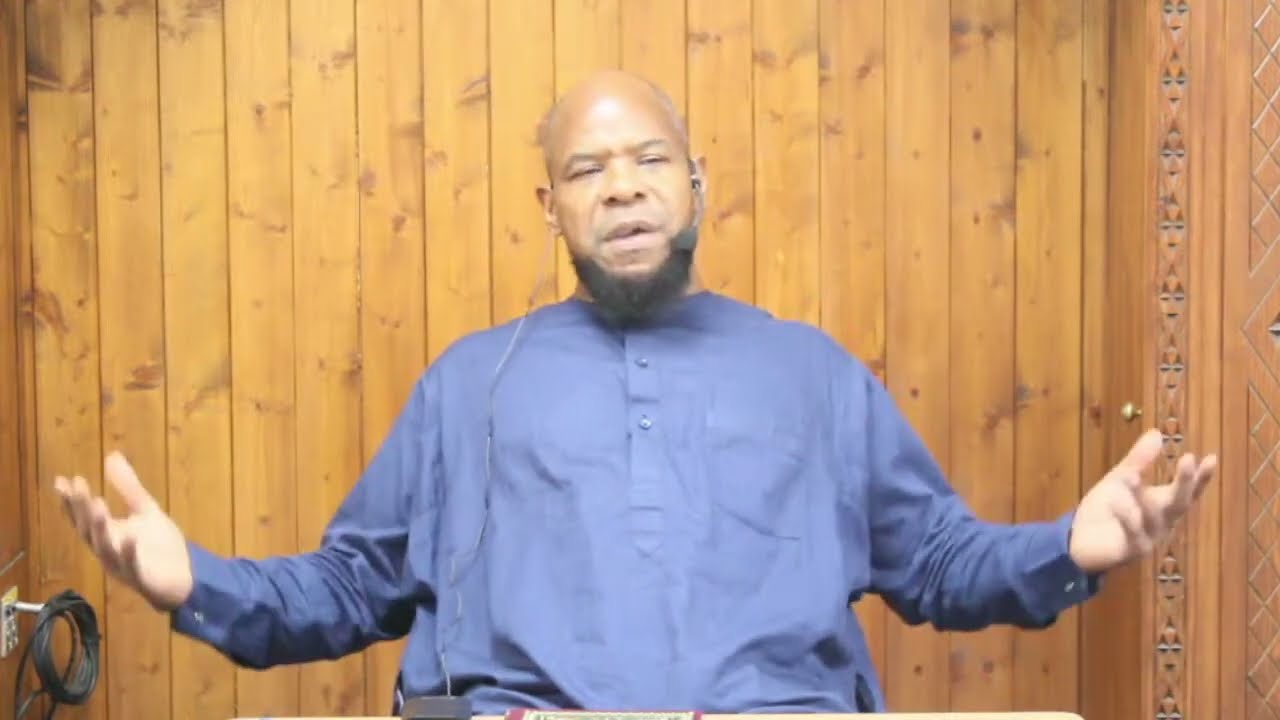 Dunya: A Muslim's Approach - Shaykh Abu Usamah