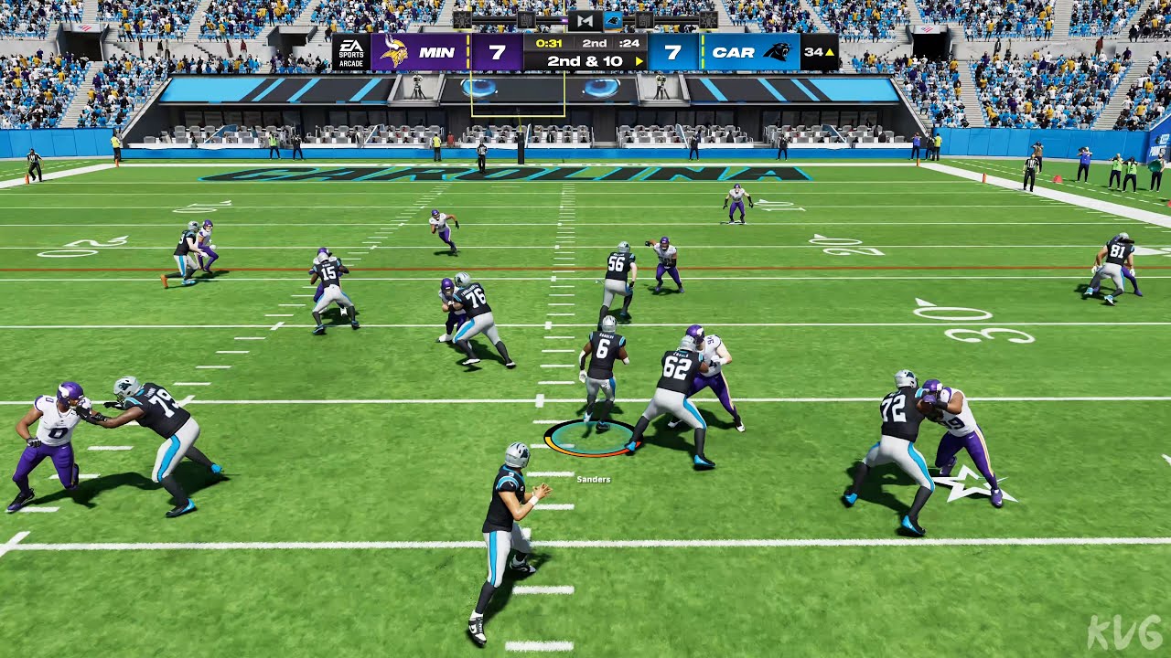 Madden NFL 24 - Minnesota Vikings vs Carolina Panthers - Gameplay (PS5 UHD) [4K60FPS]