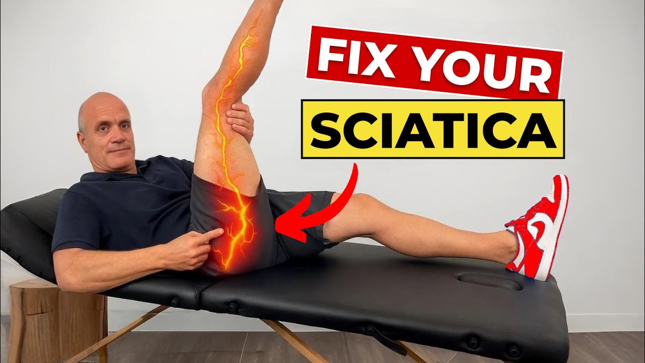 INSTANT Sciatic Nerve Pain Relief! (With Follow Along Exercises)