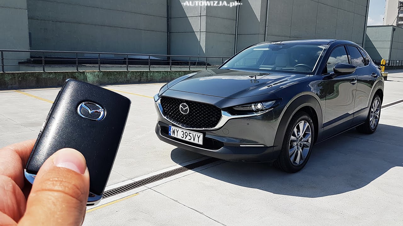 Mazda CX-30 2.0 SKYACTIV-X 180 6MT 4×4 TEST Brakującego brata