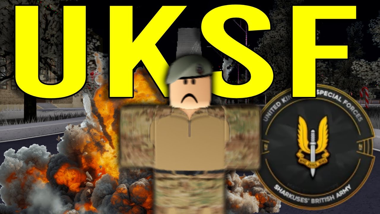 Ep 20: I Rejoined UKSF! (ROBLOX ARMY SERIES, British Army)