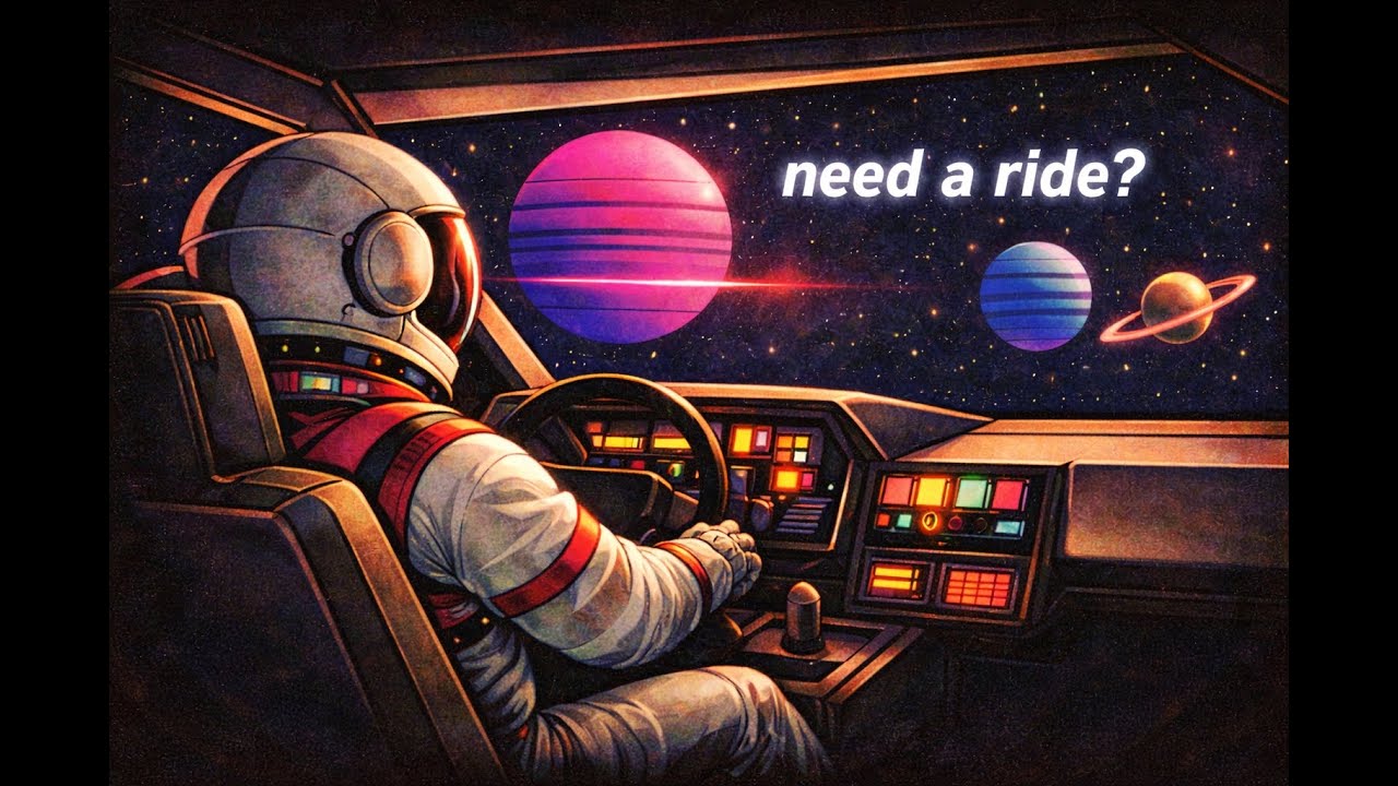 ＬＯＳＴ ＩＮ ＳＰＡＣＥ | ..need a ride?