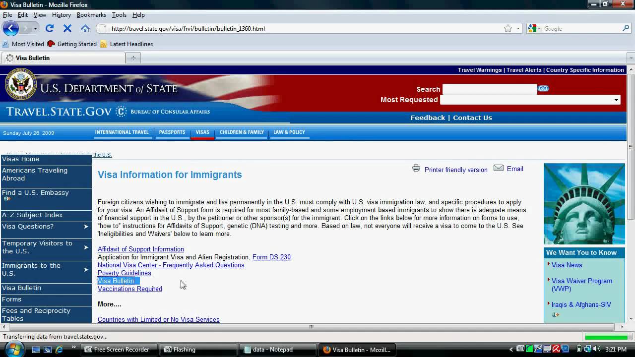 How to check case status Of US Immigration
