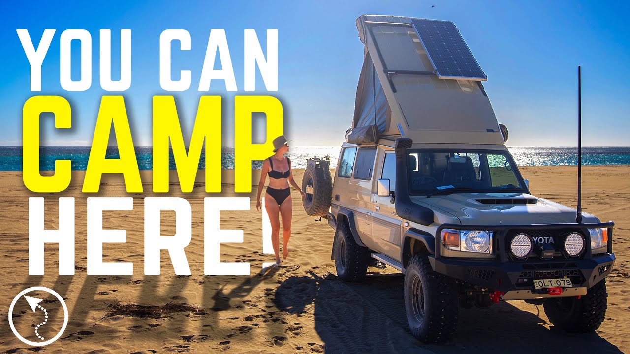 THE BEST BEACH CAMPS IN AUS - NINGALOO COAST