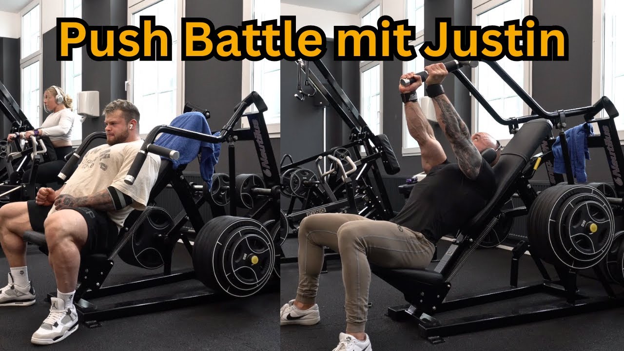 Wer ist stärker? IFBB Pro lässt mich alt aussehen!