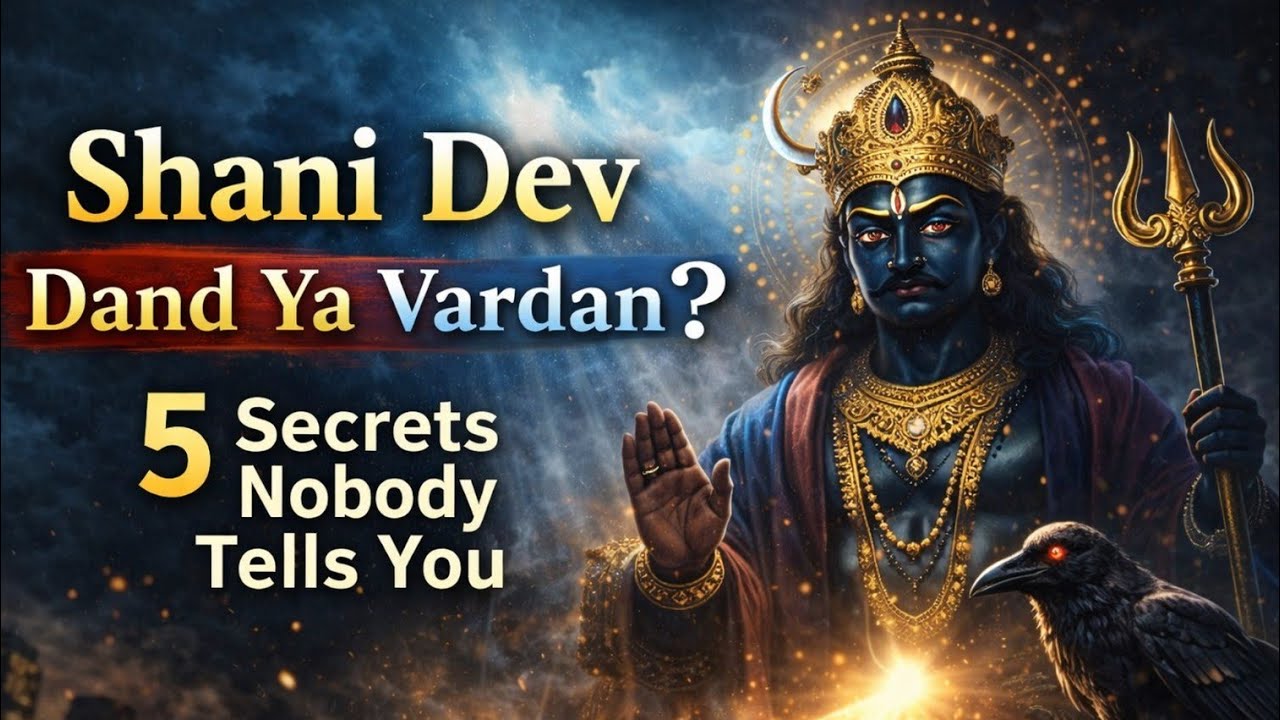 Shani Dev: Dand Ya Vardan? 5 Secrets Nobody Tells You