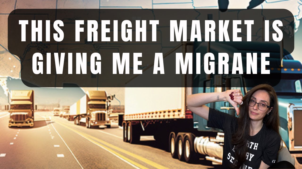 Trucking Market Update: Load Rates Are Decreasing