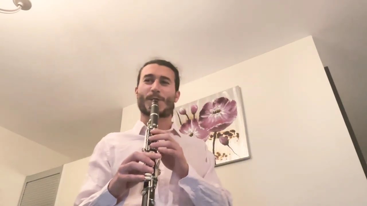 Cinema Paradiso Clarinet Cover 