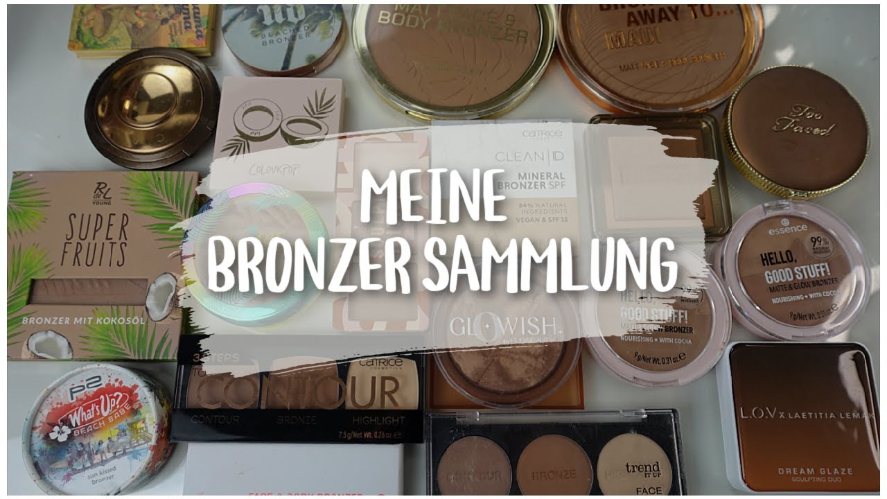MEINE BRONZER SAMMLUNG 2022