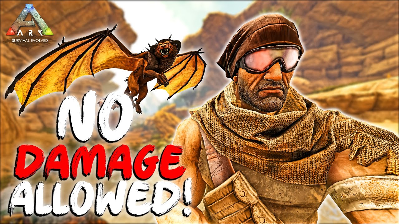 Can You Beat Ark Scorched Earth Without Taking Damage?