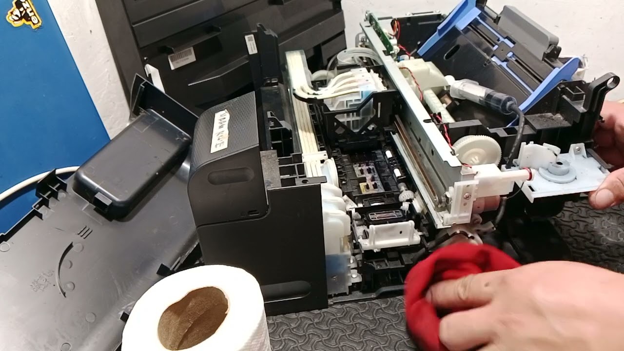 EPSON L3210 L3110 L3250 how to repair PURGE Unit🤔🥰