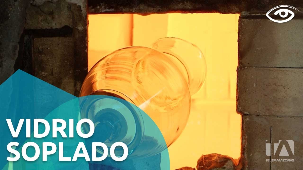 Vidrio soplado - Día a Día - Teleamazonas