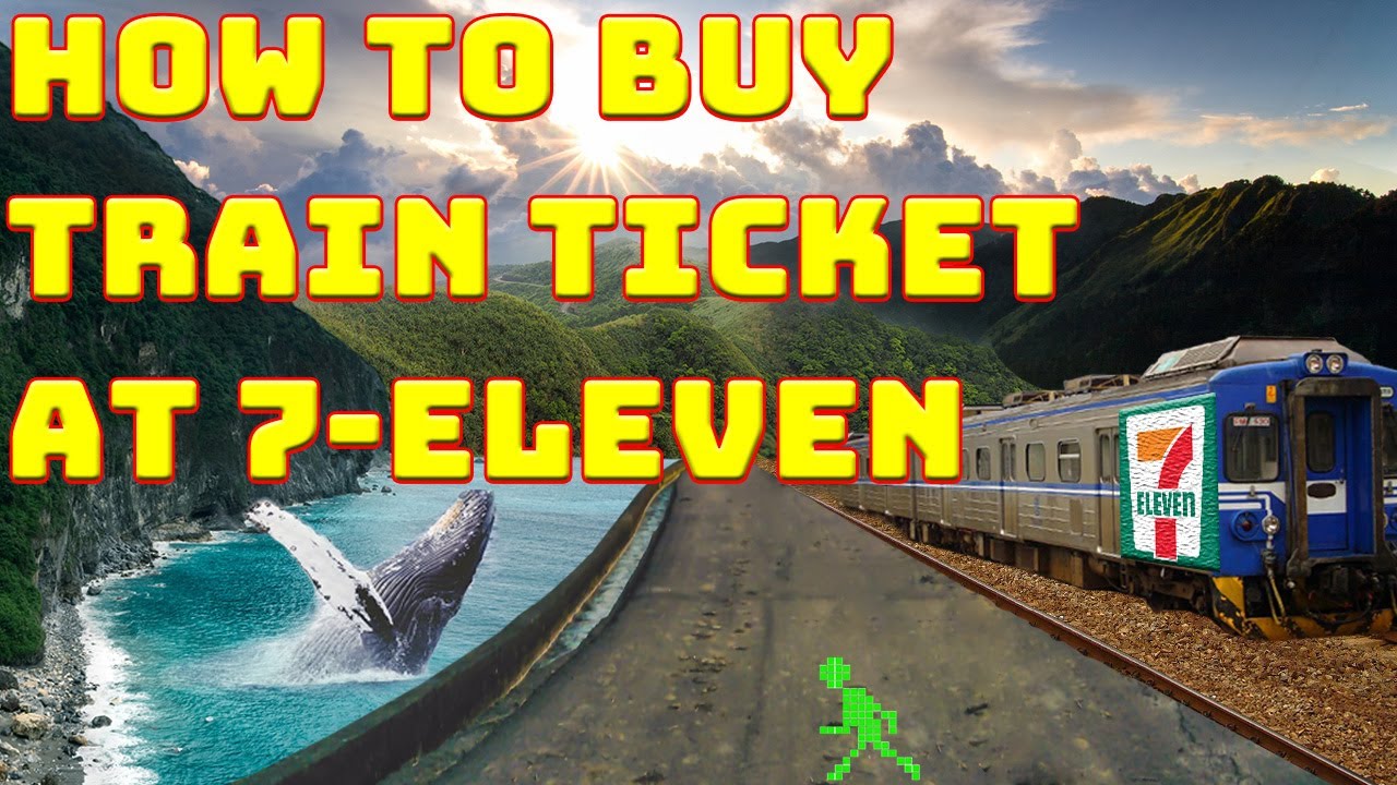How to buy the train ticket in Taiwan?