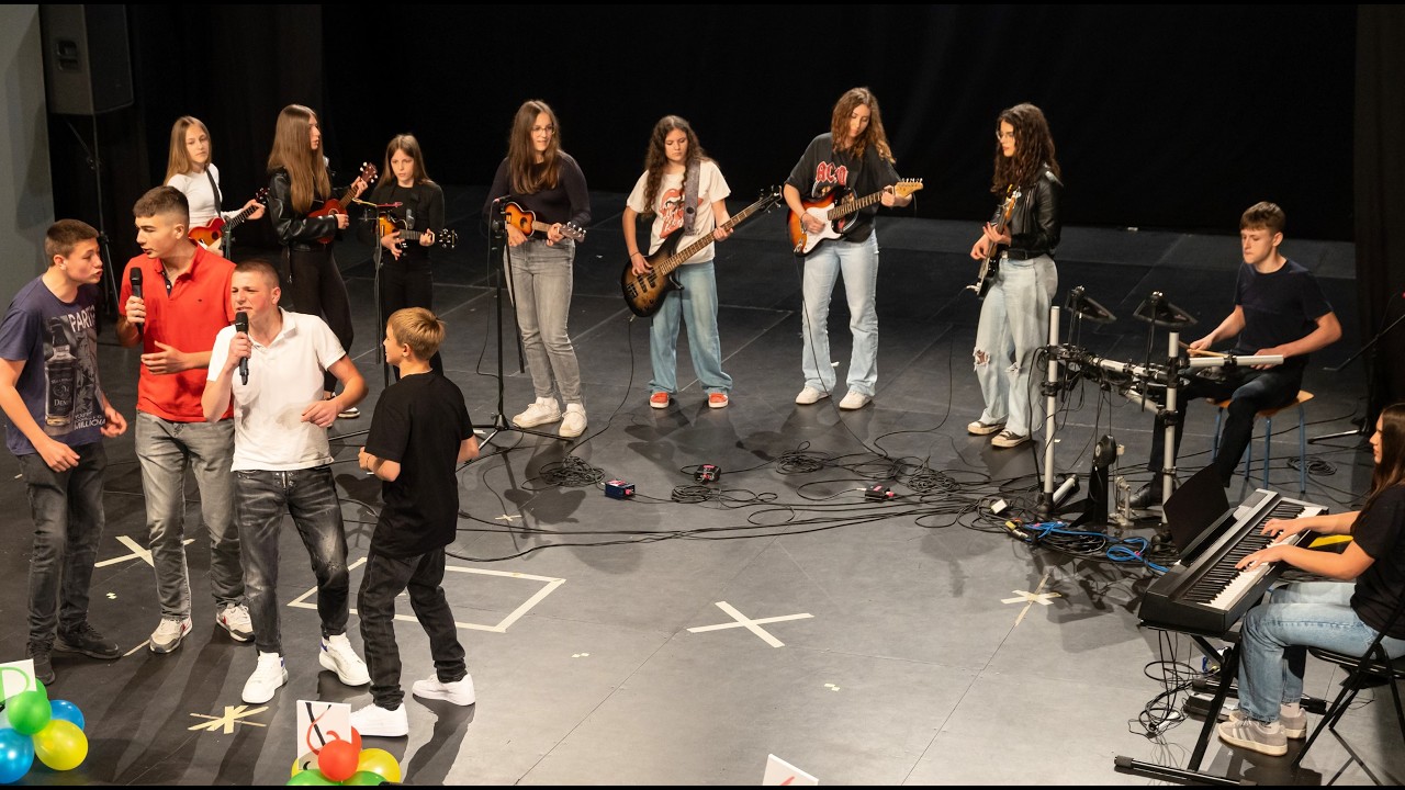 Osnovna škola Čazma - Bijelo dugme: Ne spavaj mala moja | FDGS 2025.