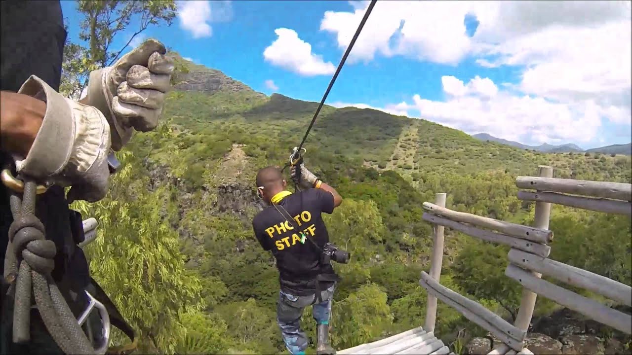 Zipline Casela Park Mauritius