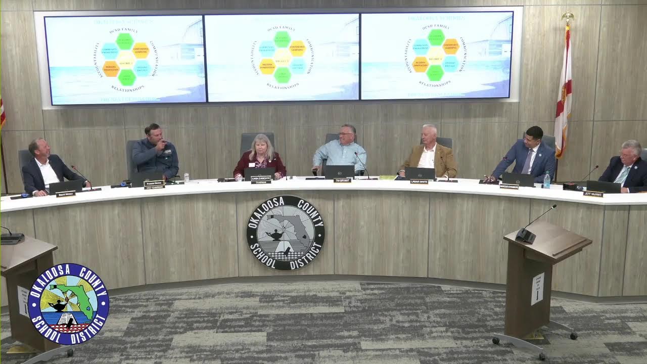 School Board Meeting 3-9-26