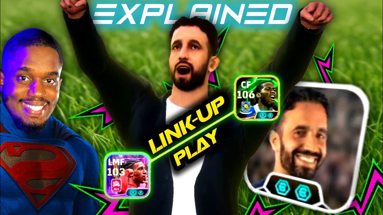 Prof BOF says RUBEN AMORIM's LINK UP PLAY IS AMAZING| How to use Aggressive Centring A eFootball26
