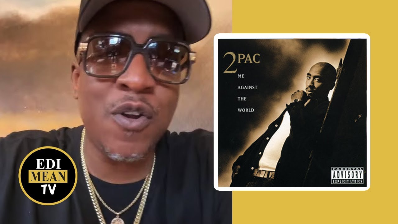 Tupac Features Lil Rah Rah on the song Outlaw