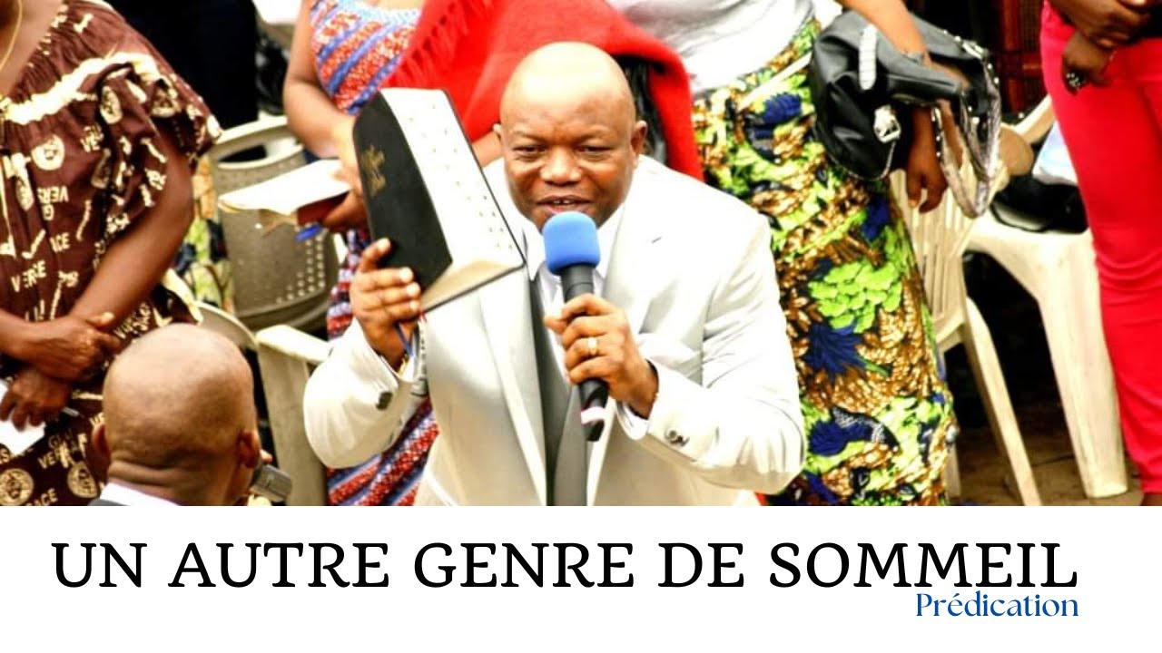UN AUTRE GENRE DE SOMMEIL.  Apôtre Léopold MUTOMBO KALOMBO