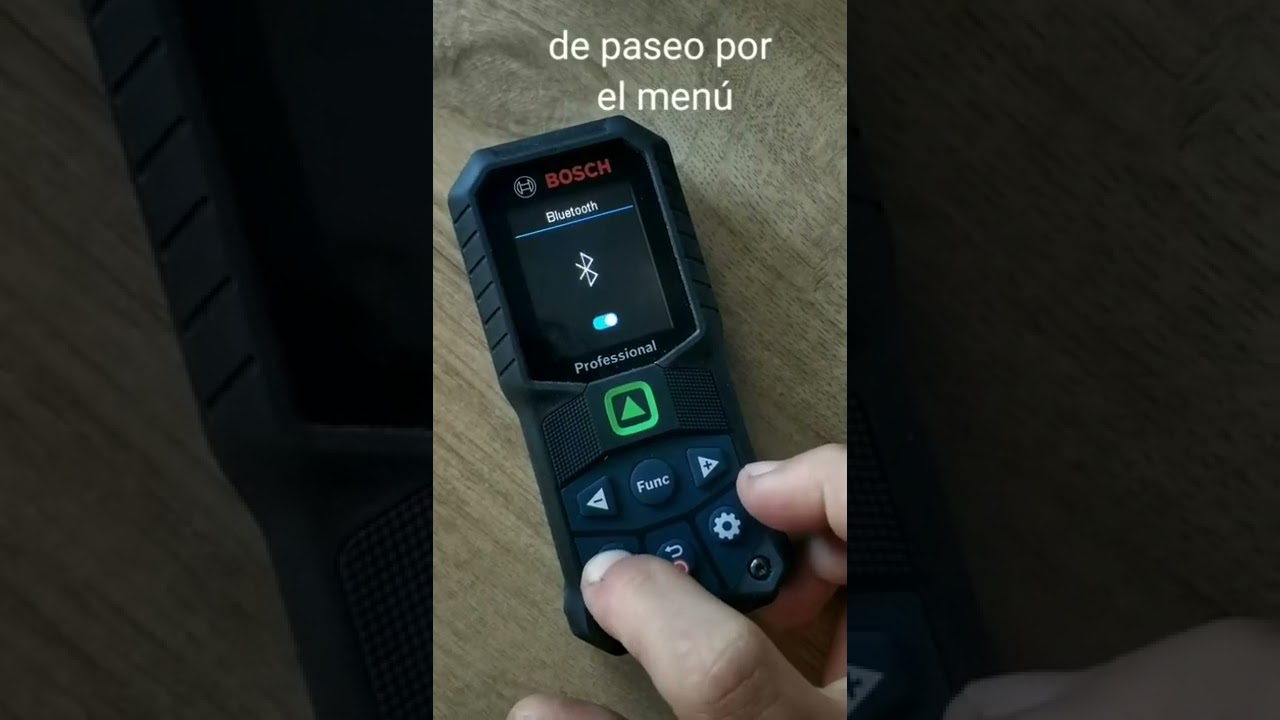 Bosch Professional medidor láser GLM 50 27 CG, Máximo rendimiento laboral para profesionales  Casi p
