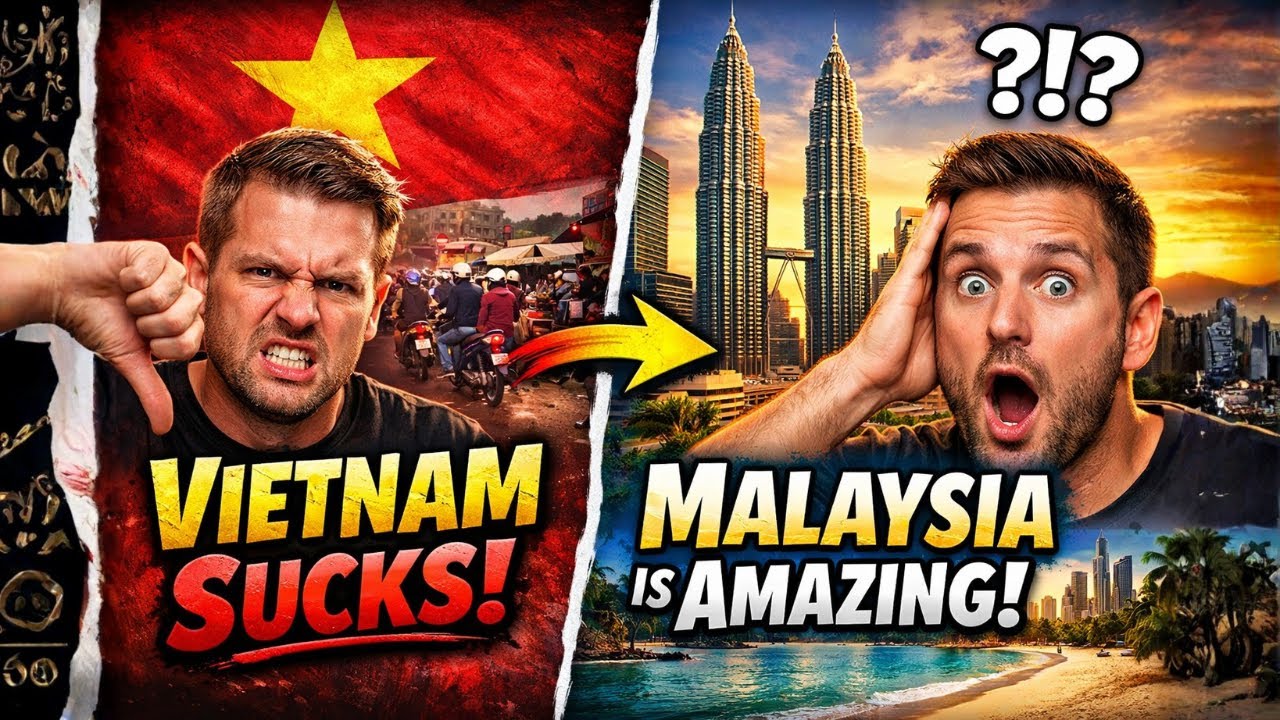 I Thought Vietnam Was Better… Until I Lived in Malaysia.