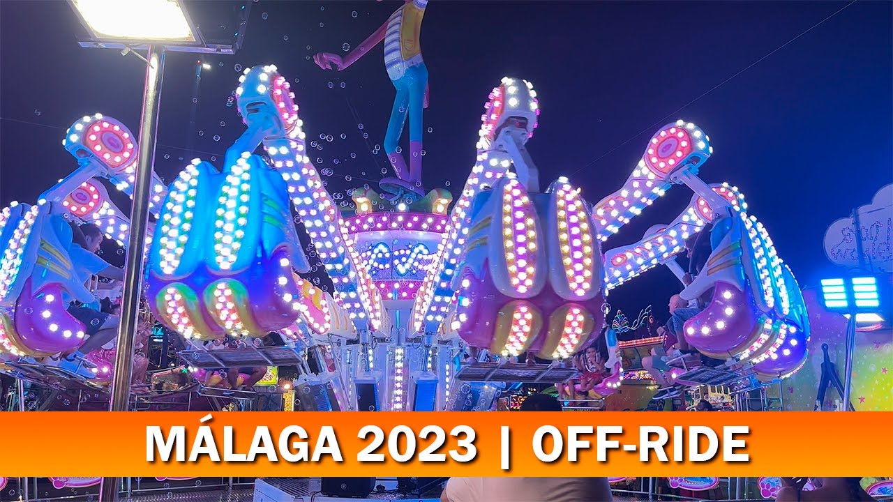 PINK PANTHER | OFF-RIDE | Málaga 2023 - Ferias A TOPE
