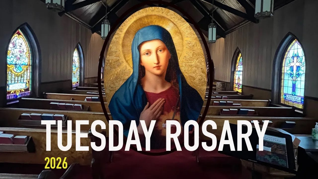 Pray the Holy Rosary Daily for Strength & Peace ❤️ Tuesday ❤️