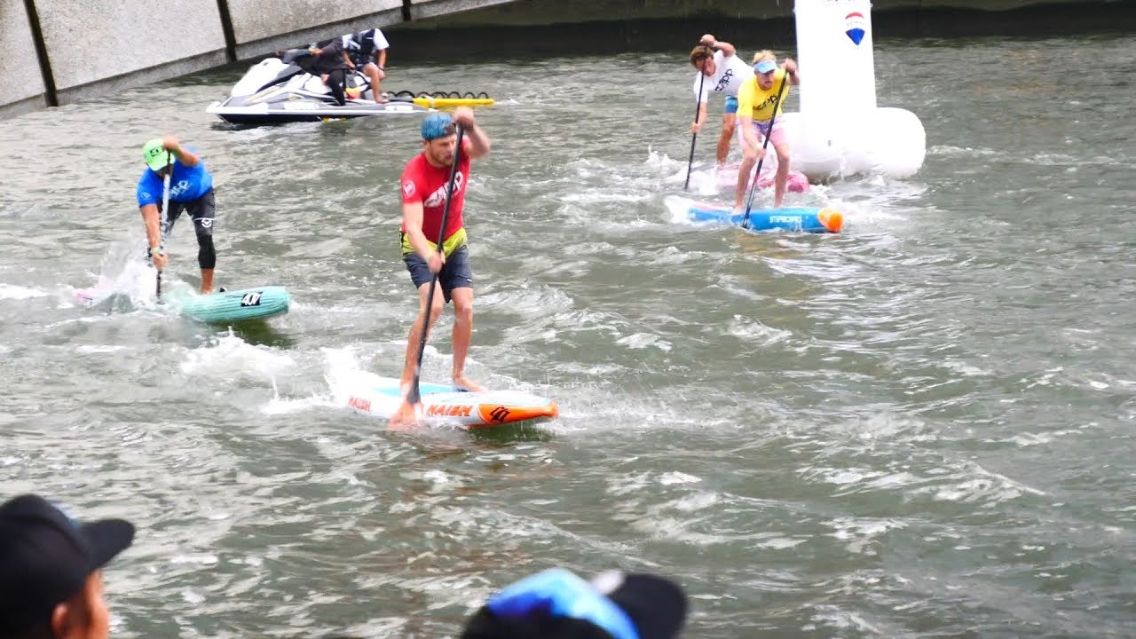 SUP PRO SPRINTS APP World Tour FINAL men OSAKA 2019 水都大阪フェス
