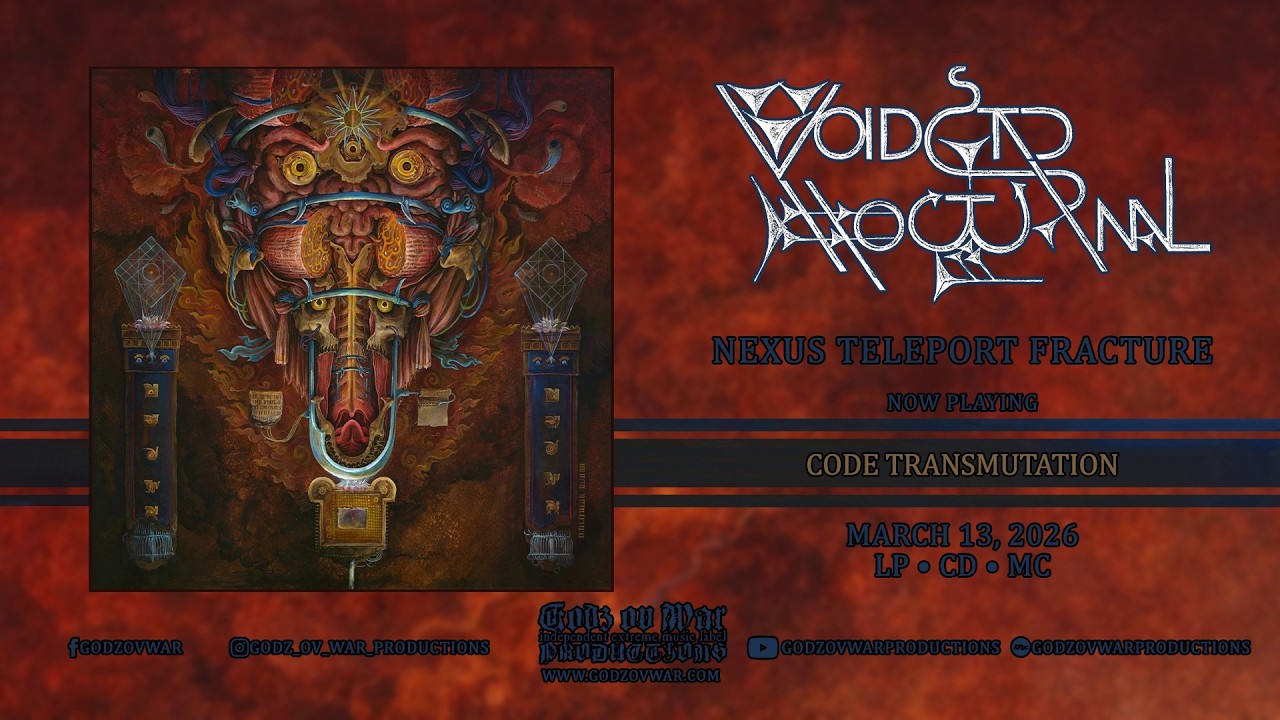 VOIDSTAR NOCTURNAL - Nexus Teleport Fracture (Full Album)