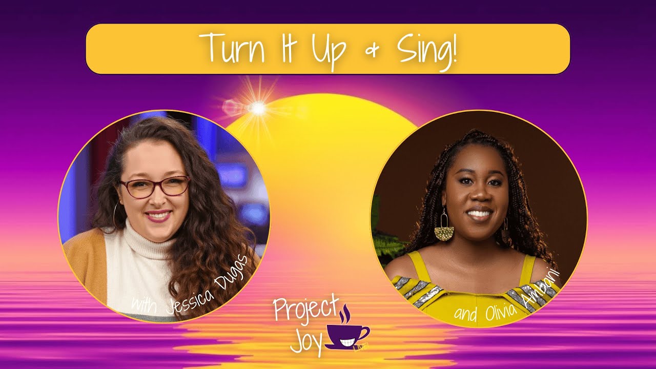 The Joy of Singing Out Loud (Plus Live CT Capitol Update) | Project Joy LIVE!