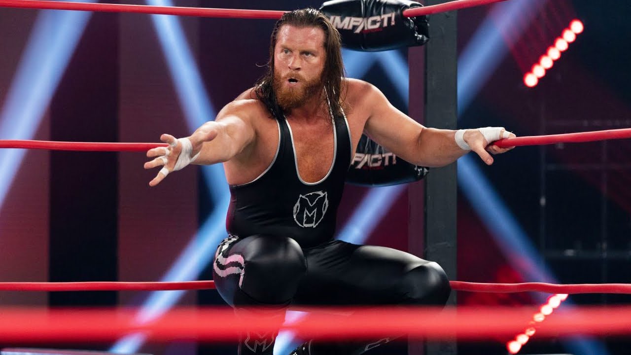 Brian Myers Impact Wrestling theme ~ The Ride (Slowed&Reverd)😤🔥