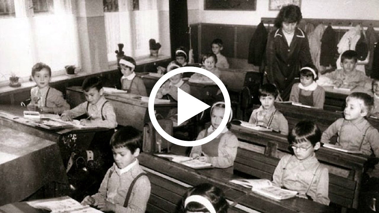 Noi, cei din generaţia '80, '90, sau mai veche.