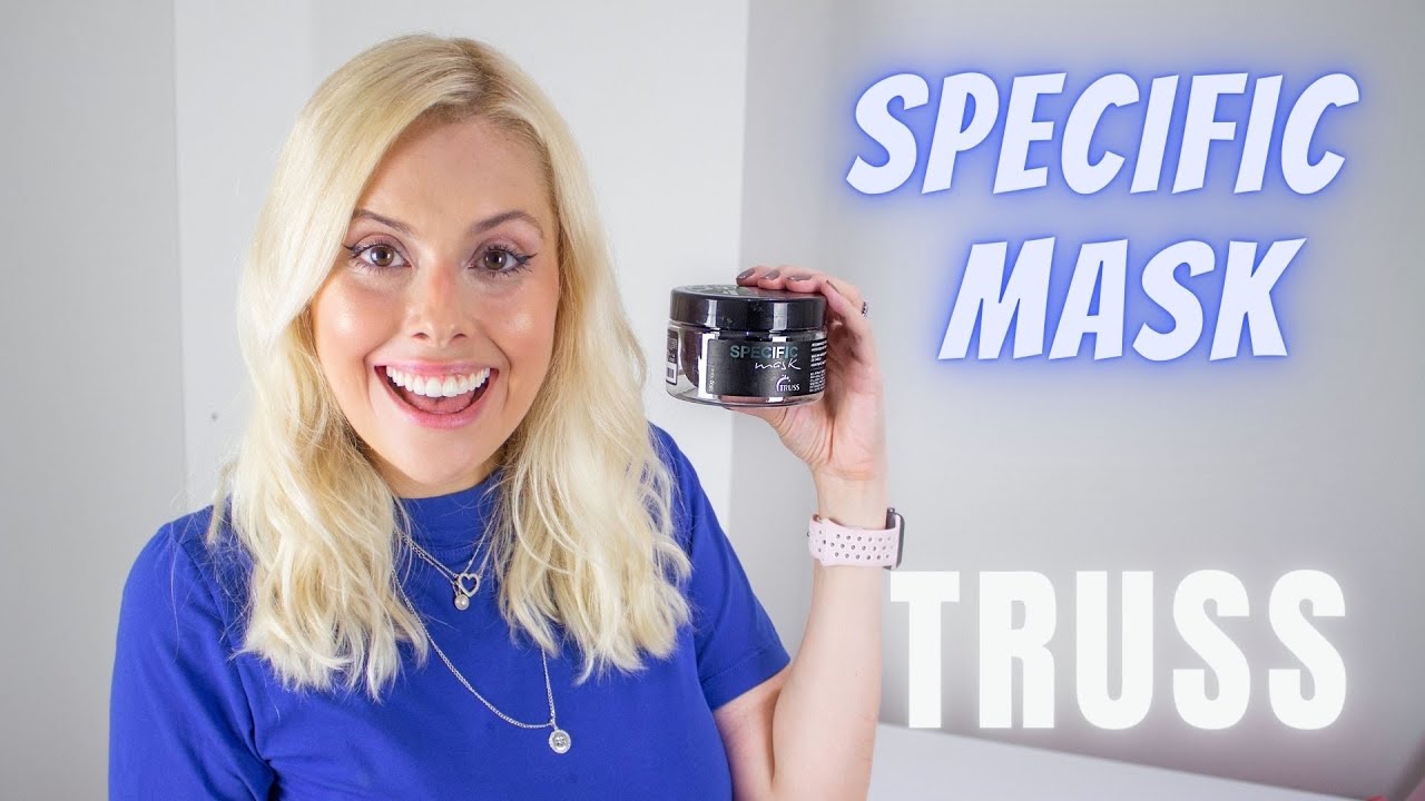 SPECIFIC Mask TRUSS Hair RESENHA