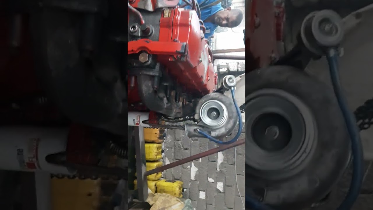 cummins ISB6.7 modified to QSB6.7 startup