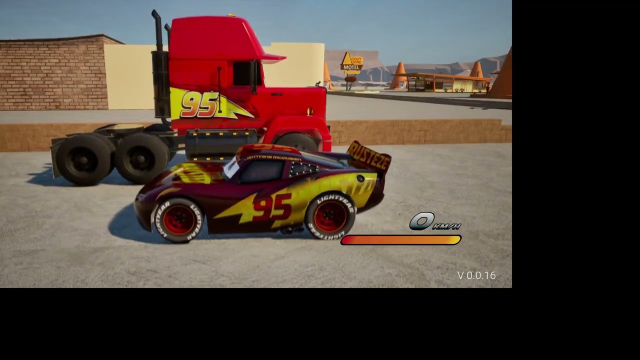Cars Overdrive обзор на игру