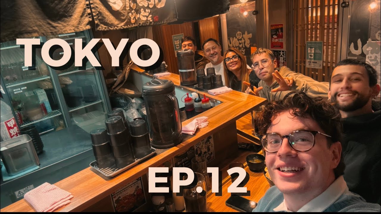 Il Primo Gennaio i negozi a Tokyo sono chiusi🇯🇵 EP.12