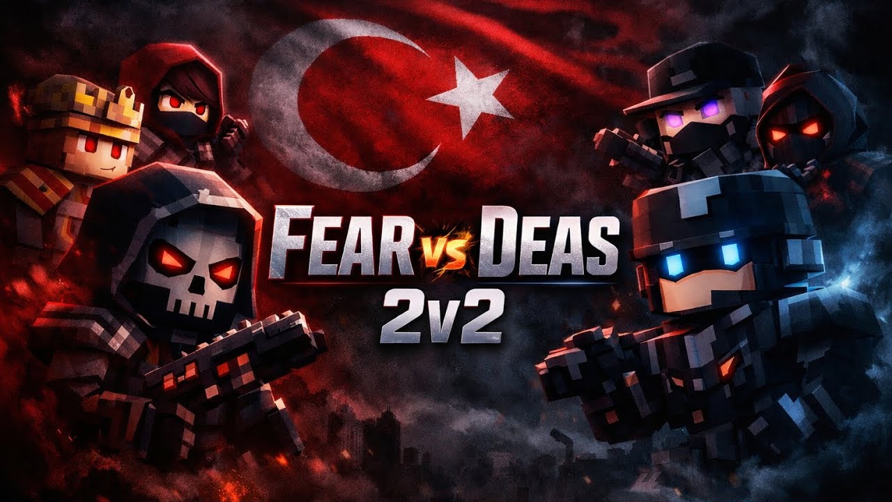 Fear vs Deas 2v2 clan war @Zenas_BG  @SynioowBG 