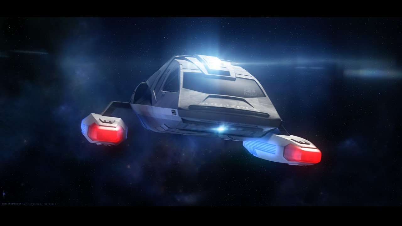 To Boldly Go Where No Man Has Gone Before | Type 11 shuttlecraft