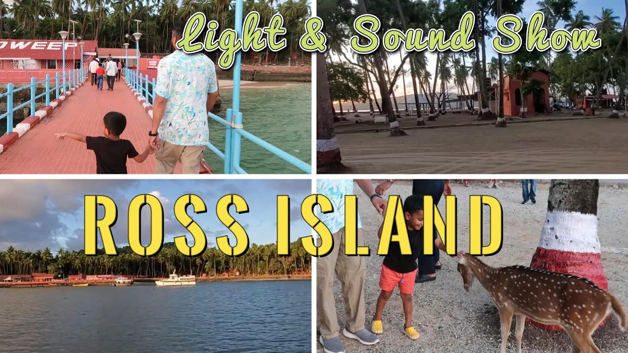 MUST VISIT ROSS ISLAND OF ANDAMANS ISLAND I LIGHT & SOUND SHOW AT ROSS ISLAND #rossisland #andaman