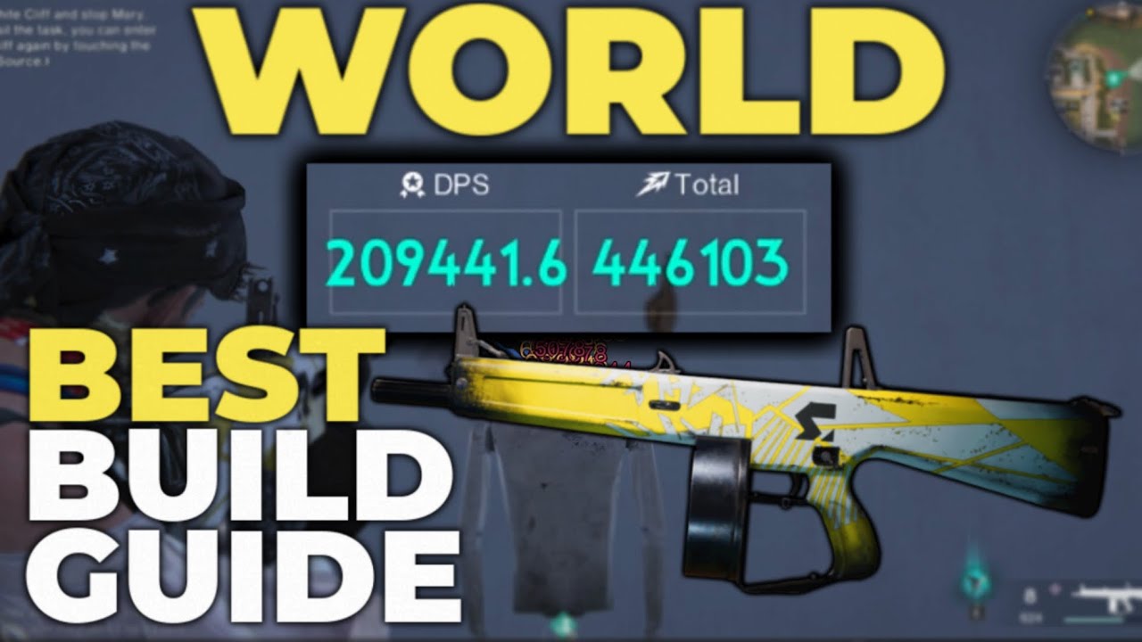 ENDGAME NETHERWORLD FAST GUNNER BUILD GUIDE - ONCE HUMAN