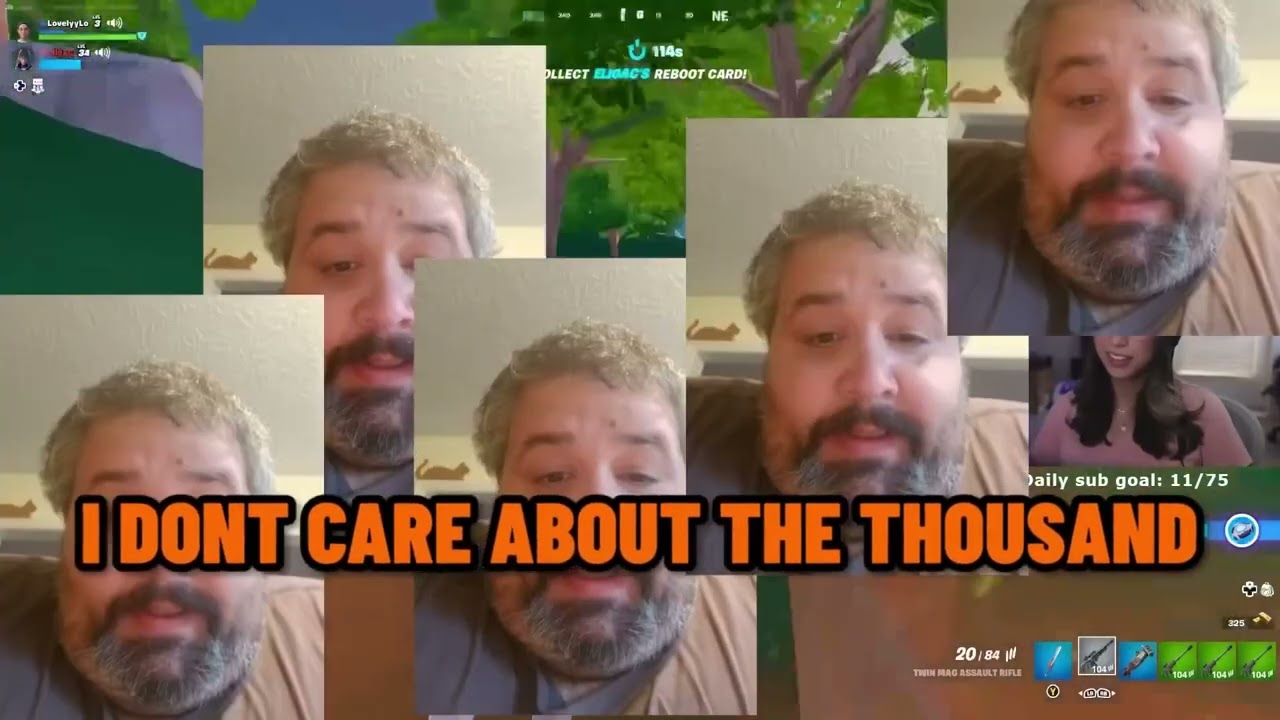 Packgod vs girl twitch streamer