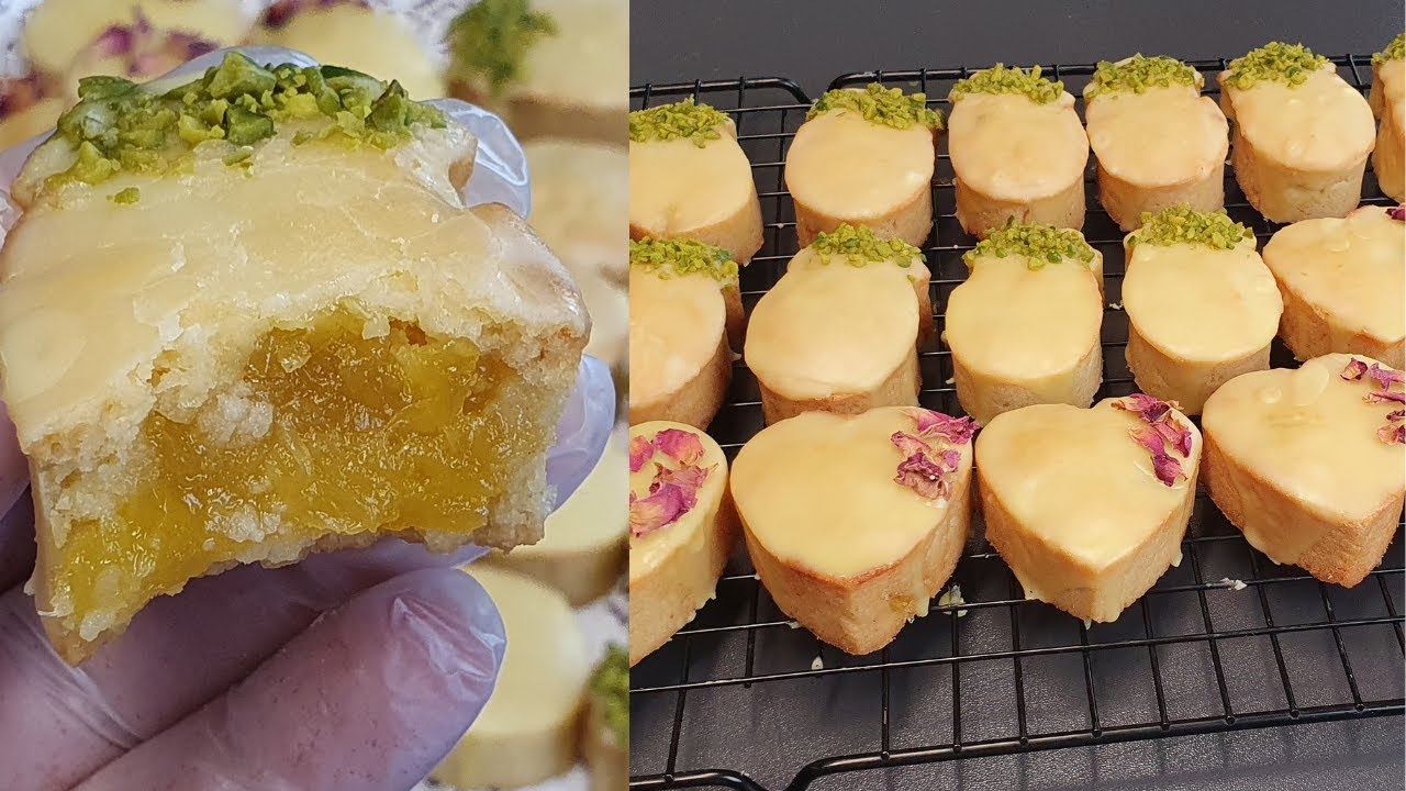 Это мой лучший рецепт масляного печенья с начинкой из ананасов.