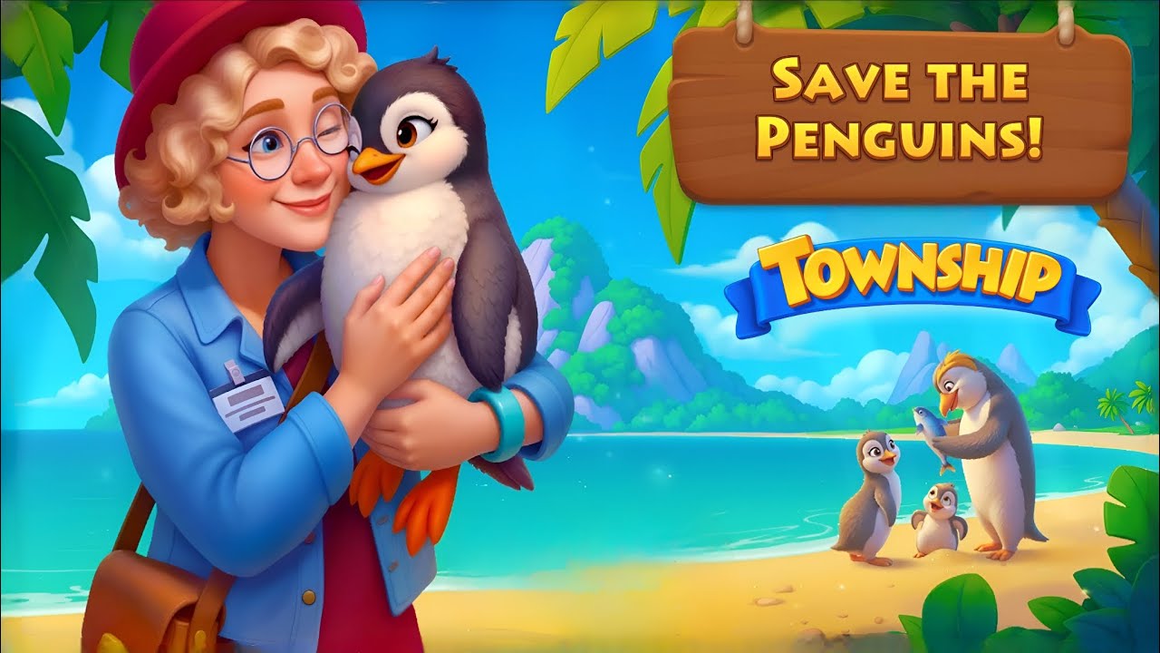 Township New Expedition Saving the Penguins from Disaster Full Story 