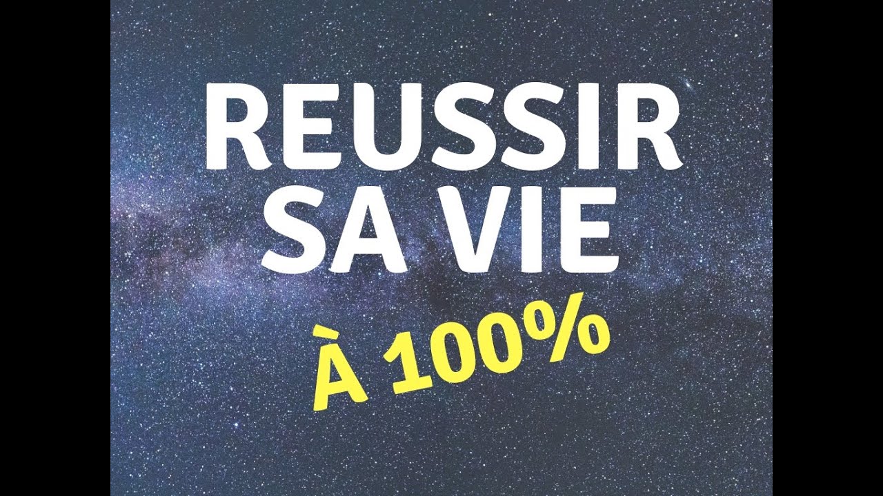 REUSSIR SA VIE À 100% - RAV AVRAHAM IFRAH
