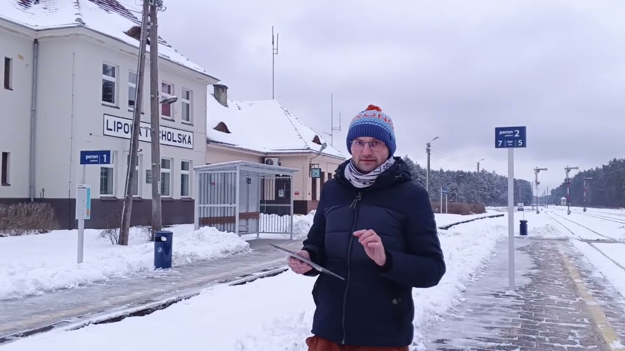 Bronimy kolei w Borach Tucholskich 