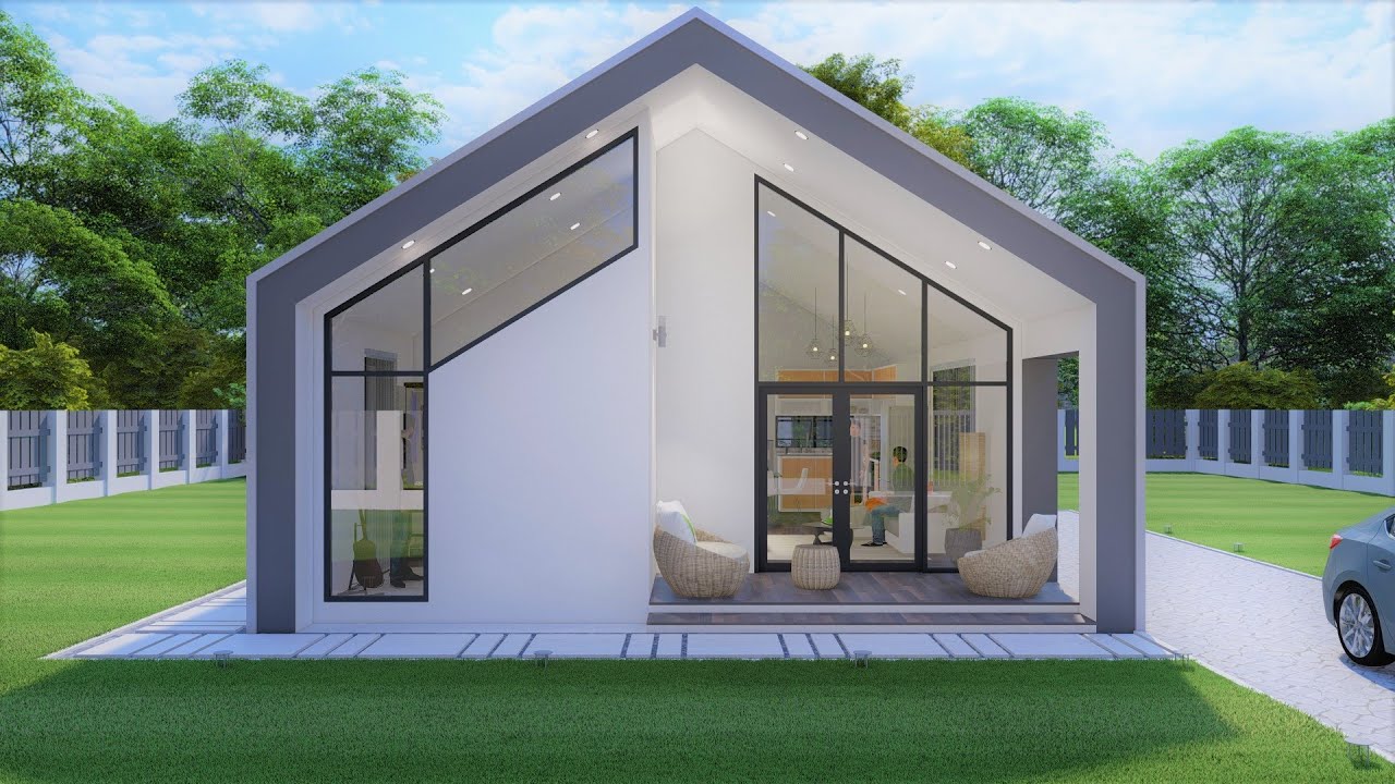 2bedroom 1 bathroom modern house design