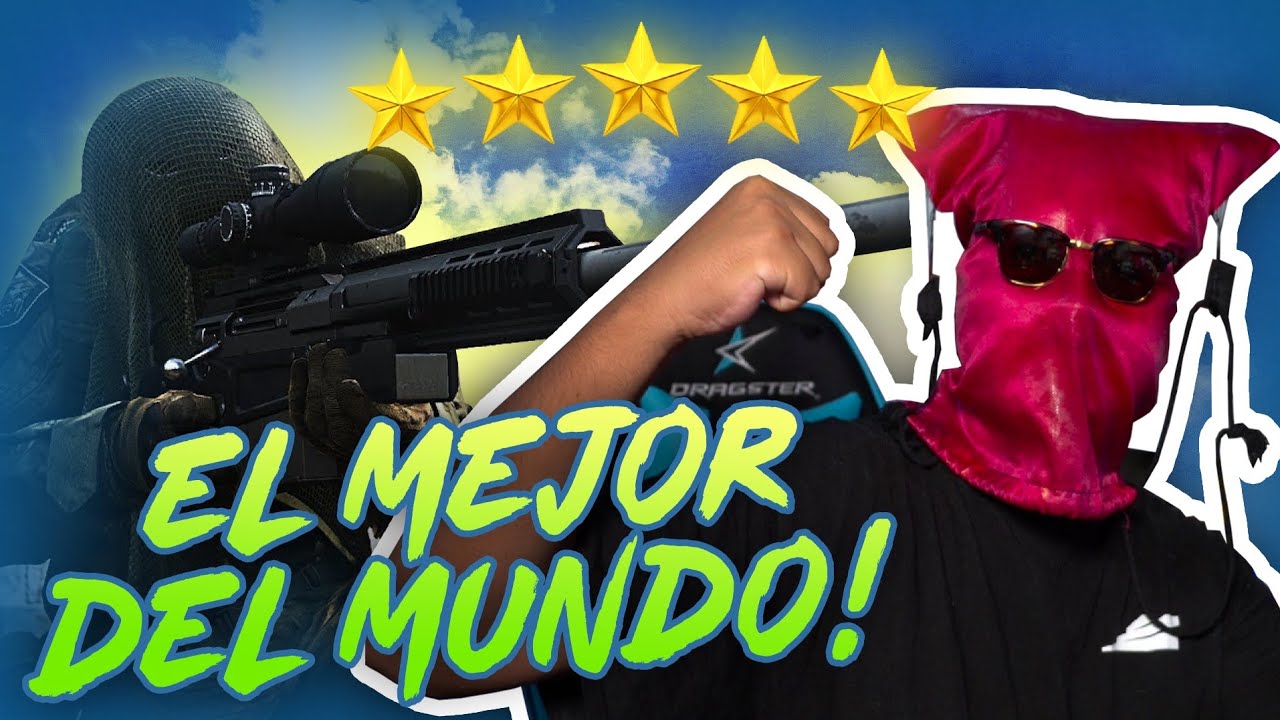 EL MEJOR SNIPER DEL MUNDO