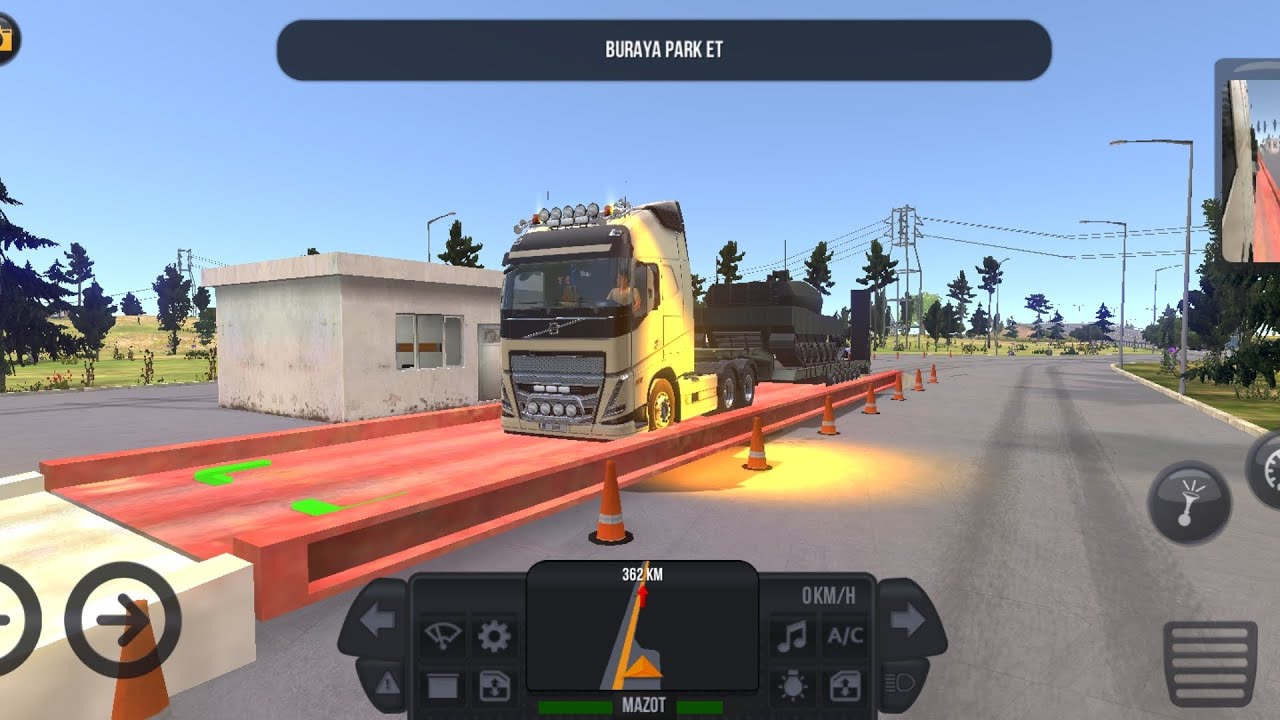 Truck Simulator Ultimate-Tank Taşıdım 