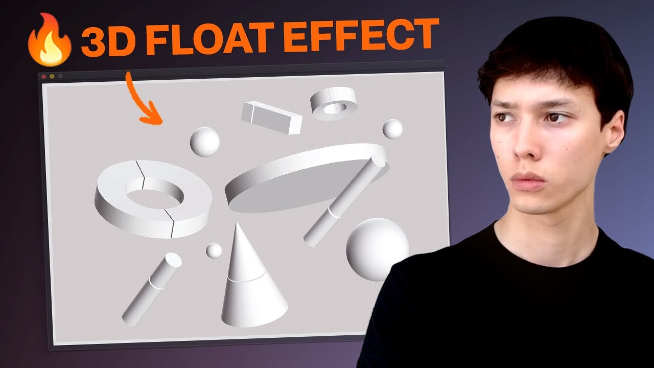 Создайте эффект 3D-плавания с помощью Three.js, Framer Motion, Next.js