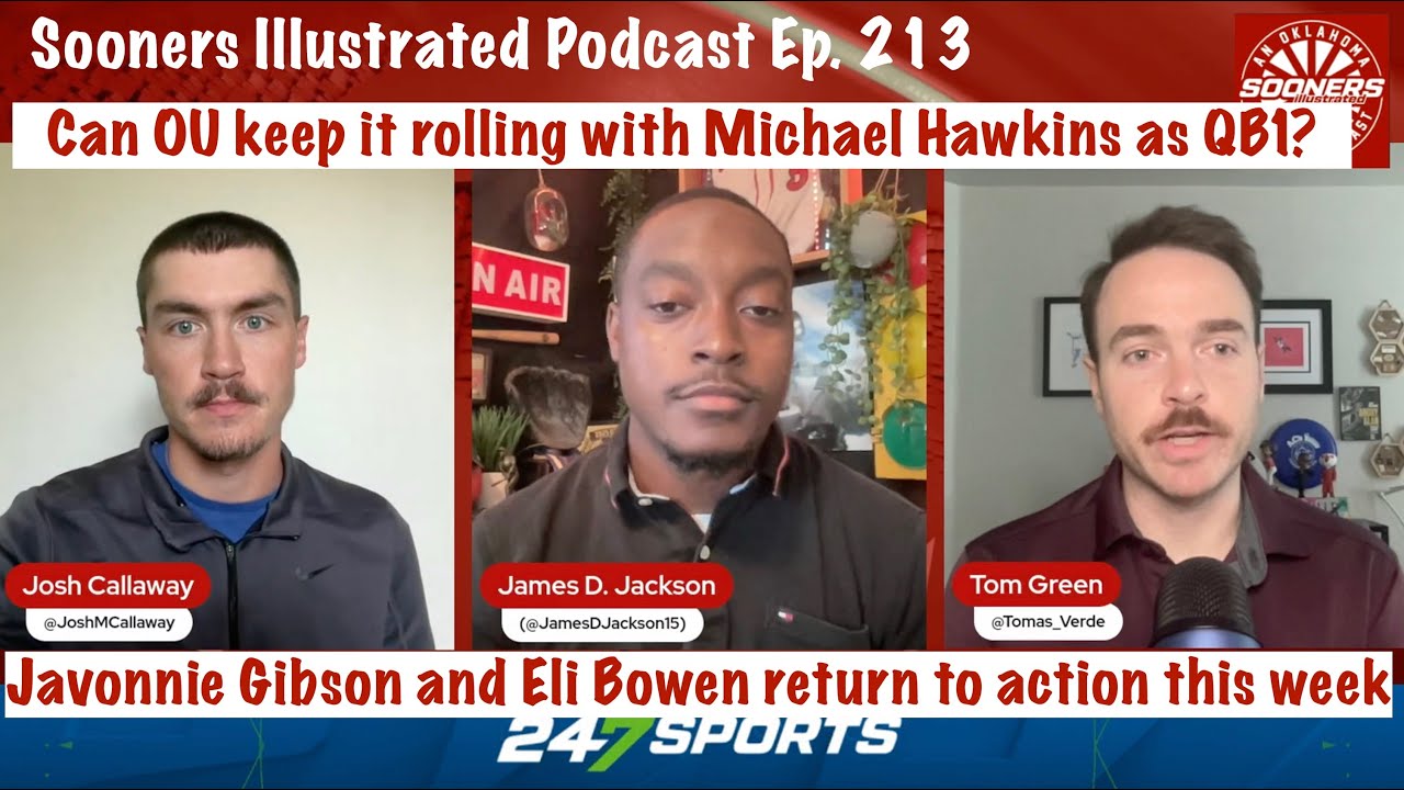 Can Oklahoma maintain strong early season success with Michael Hawkins back in as QB1? | SIP Ep. 213